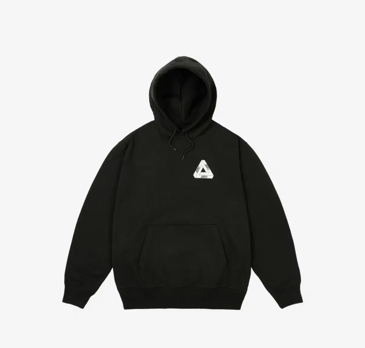 25SS Palace Seoul 2 Seoul Hoodie Black